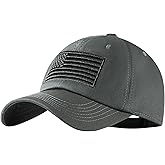 GEANBAYE American Flag Hats for Men Women Low Profile USA Baseball Cap Outdoor Dad Hat