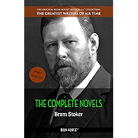 Bram Stoker: The Complete Novels (The Greatest Writers of All Time Book 27) book cover