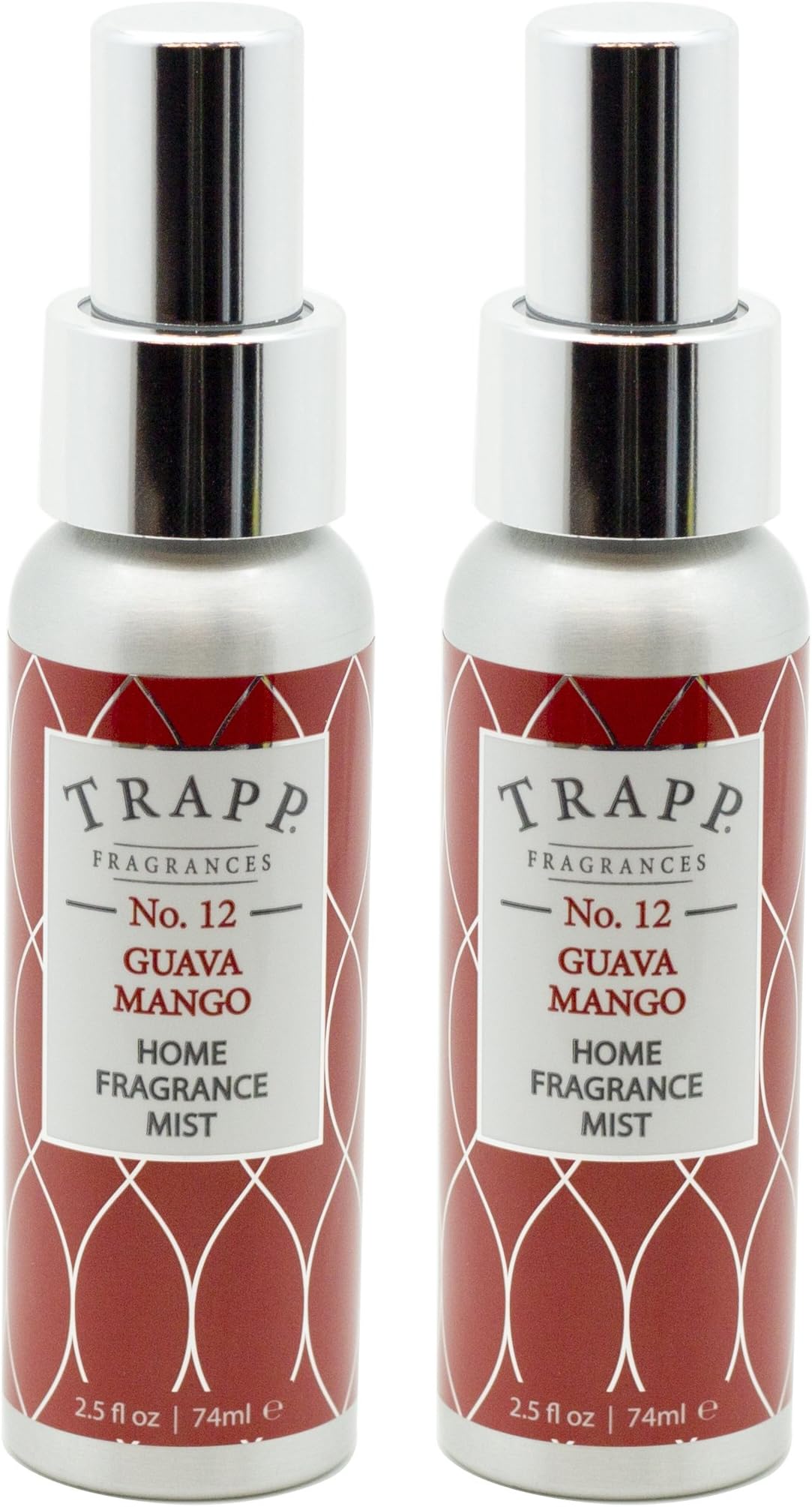 Trapp Home Fragrance Mist, No. 12 Guava/Mango, 2.5-Ounce (2-Pack)
