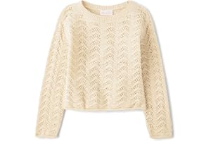 The Children's Place Girls Long Sleeve Crew Neck Pullover Sweater