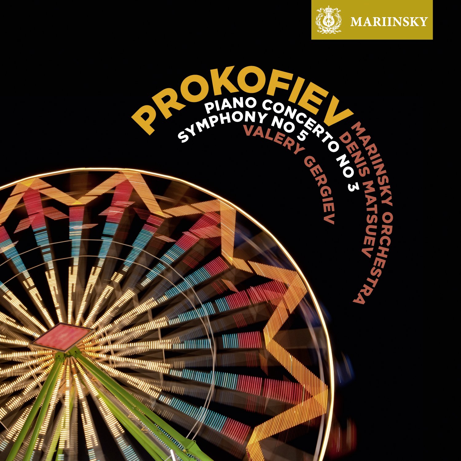 Prokofiev: Symphony No. 5/Piano Concerto No. 3
