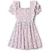 Amazon Essentials x Sofia Grainge Toddler and Baby Girls' Embroidered Knit Dress