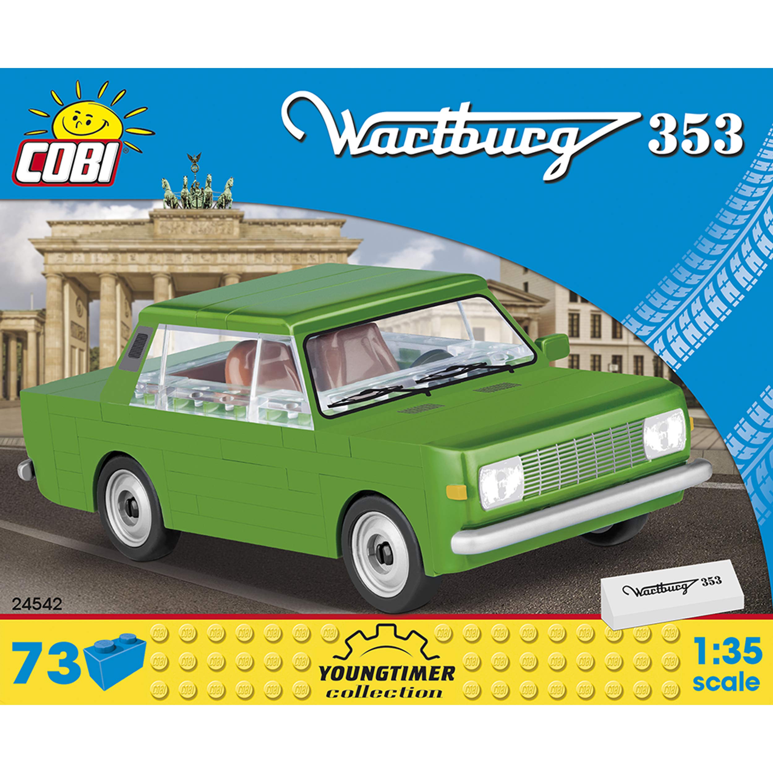 Cobi - Wartburg 353 (73 pcs)