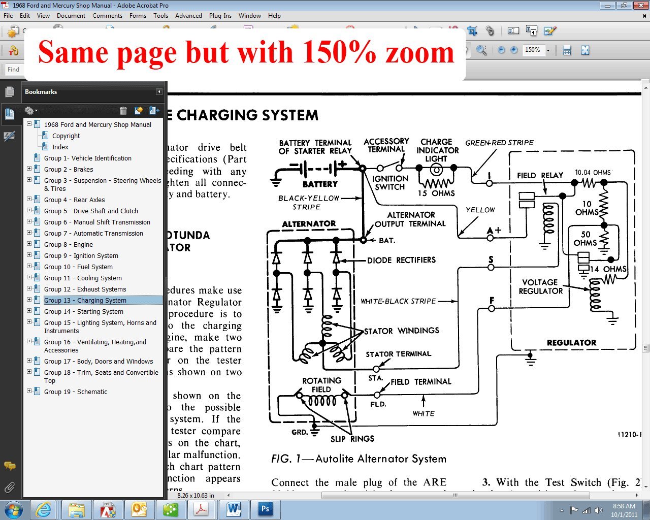 1968 Ford and Mercury Shop Manual: Ford Motor Company, LLC, David E.  LeBlanc: 9781603710923: Amazon.com: Books