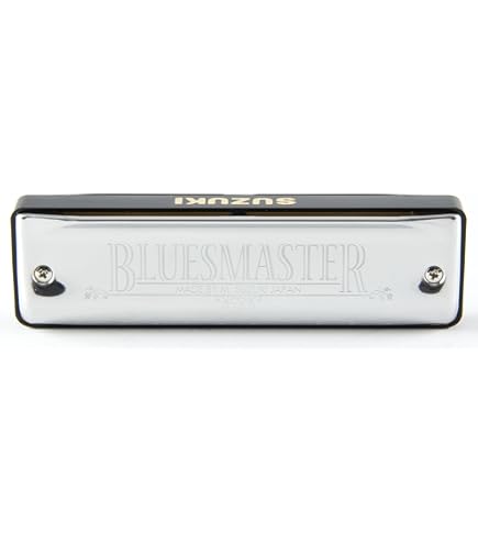 Amazon.com: Suzuki Tremolo Harmonica, Silver (SU-21HM E) : Musical