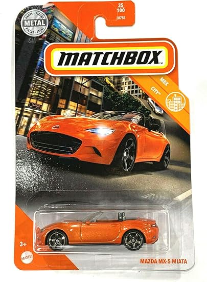 mazda matchbox