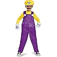 Wario Deluxe Super Mario Bros. Nintendo Costume, Large/10-12