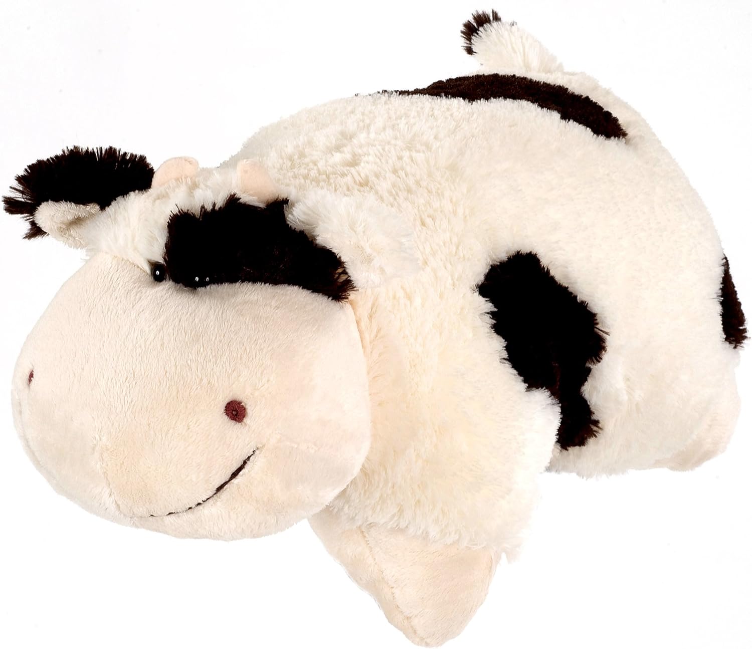 Amazon Com My Pillow Pets Cozy Cow 11 Small Toys Games