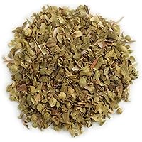 Frontier Co-op Organic Mediterranean Oregano Leaf, Cut & Sifted, Fancy Grade, 1 Pound Bulk Bag