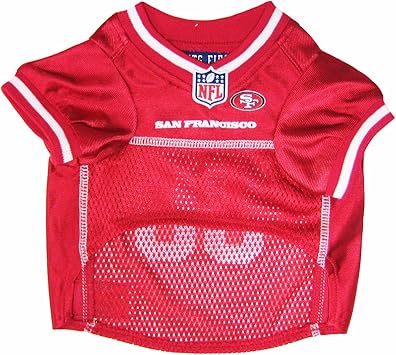 49ers dog jersey