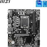MSI PRO H610M-E Motherboard Micro-ATX LGA 1700 DDR5 PCIe 4.0 M.2 Gen3 view 2