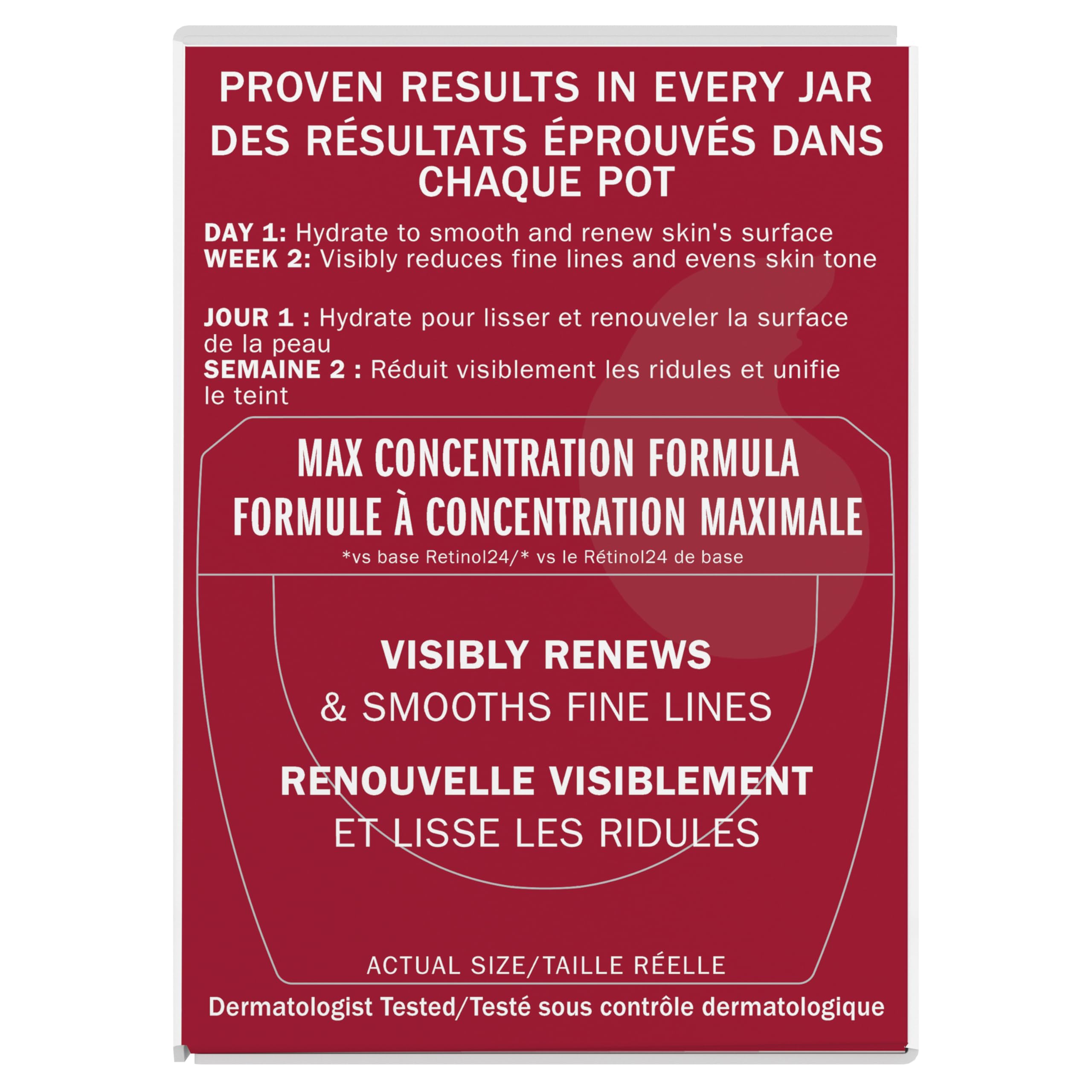 Olay Retinol Night Cream for Women, MAX, Anti-Aging Face Moisturizer, Fragrance-Free, Gift for Women, Non Greasy - Anti-Wrinkle, Hydrating Skin Care - Triple Collagen Cream, Niacinamide, 1.7oz