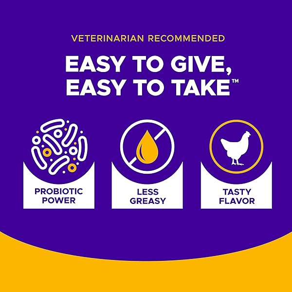 VETRISCIENCE EXTRA LARGE PINCHERS PILL HIDERS CHEWS, NON-GREASY PILL WRAP WITH PROBIOTICS FOR DOGS, DISGUISE PILLS, CAPSULES AND TABLETS, SOFT AND CHEWY, GUT AND IMMUNE HEALTH, CHICKEN, 2 PACK