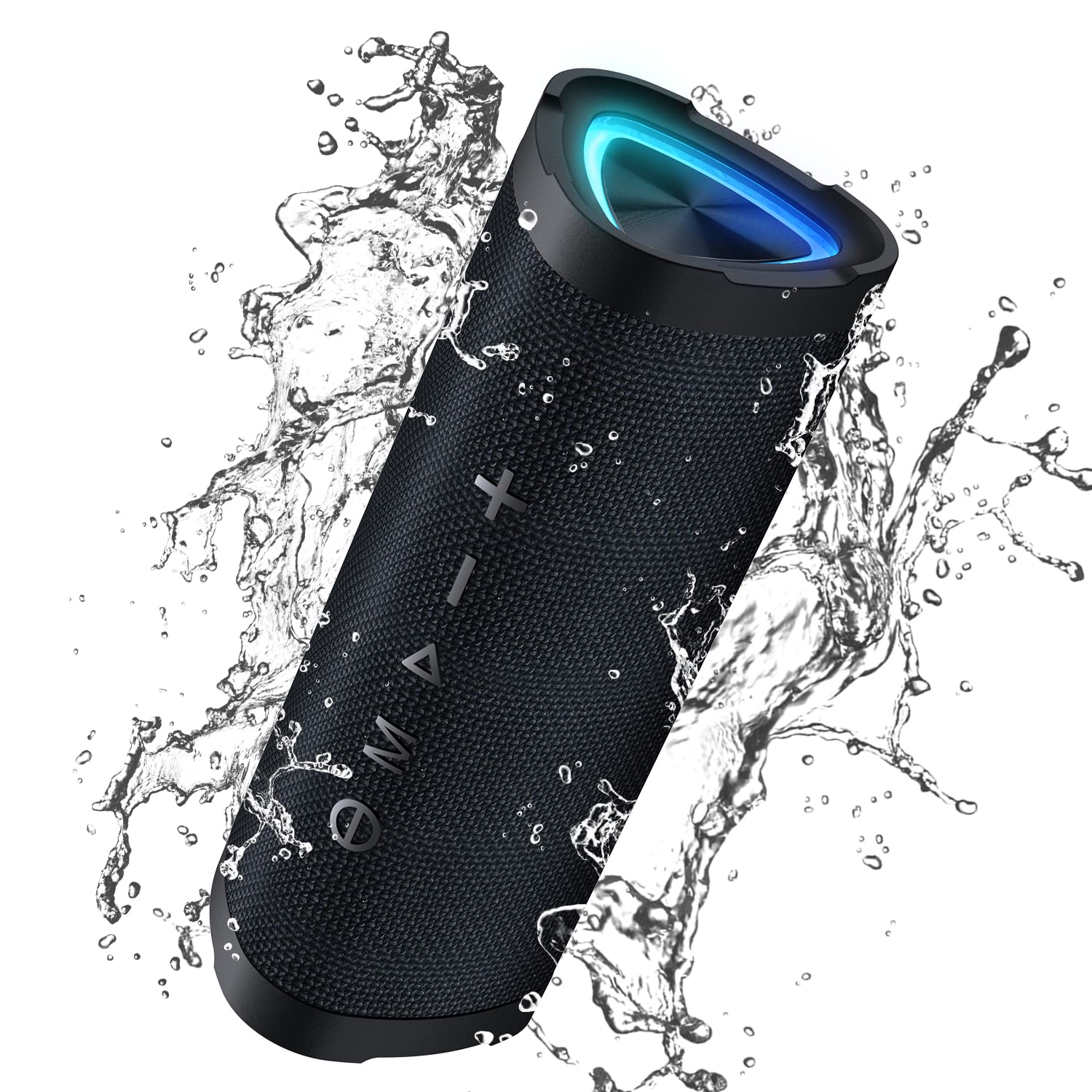 Photo 1 of Vanzon Bluetooth Speakers, V40 Wireless Portable Bluetooth Speaker with TWS Dual Pairing, 24W Stereo Sound and 24H Playtime, IPX7 Waterproof Bluetooth Speaker for Home and Outdoor