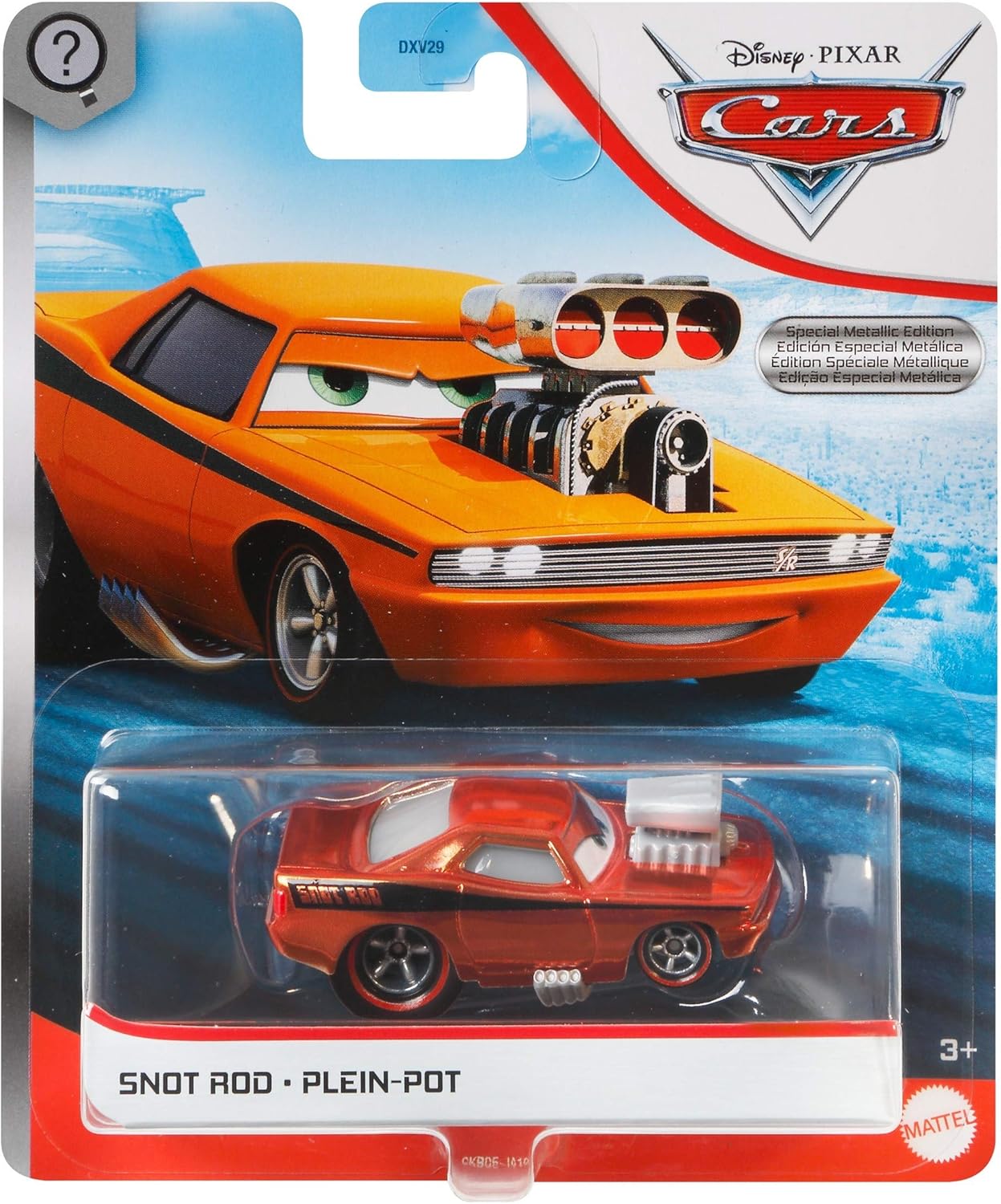 disney cars snot rod