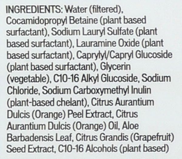 BIOKLEEN PRODUCE WASH – 16 FL OZ4
