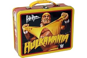THE TIN BOX COMPANY Tin Box WWE Large Tin Carry All – Assorted Designs