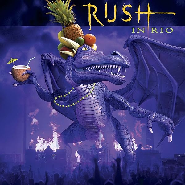ラッシュ・イン・リオ Rush in Rio: RUSH: Amazon.ca: Music