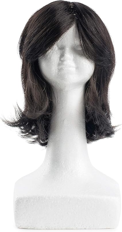 Amazon Com Teeny Dini Human Hair Doll S Wig Wash Style Blow