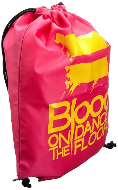 Plastic Head Blood On The Dance Floor Logo Gyms Men S Travel