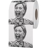 Funny Toilet Brand Hillary Clinton Toilet Paper