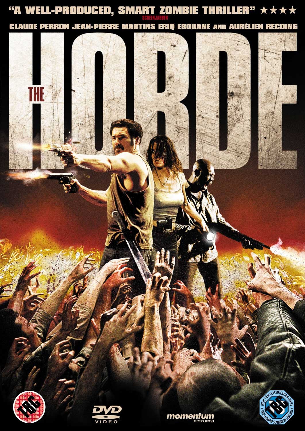 The Horde [DVD] (2009)
