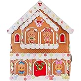 Loungefly X Disney Mickey and Friends Gingerbread House Mini Backpack - Disneybound Disney Lovers