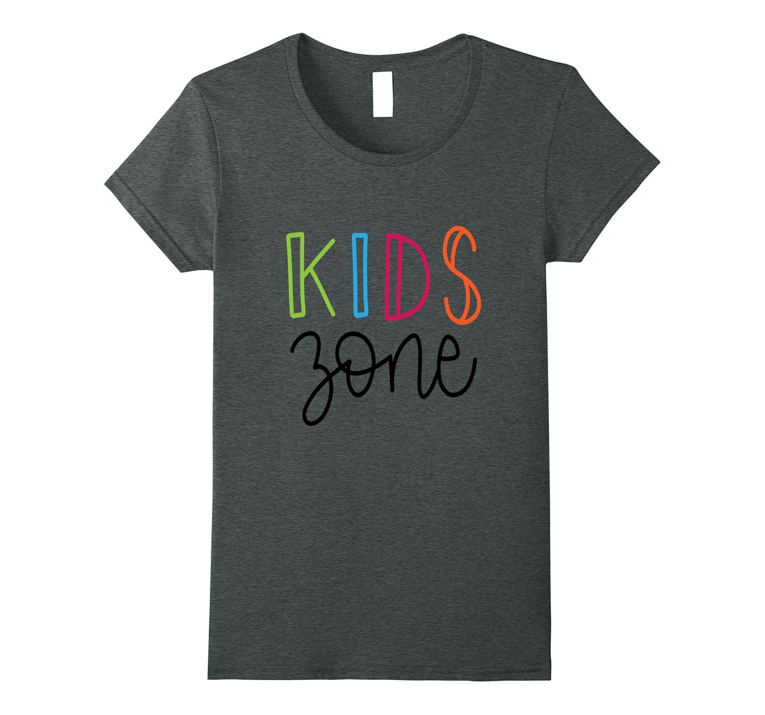 Teacher Shirt Kids Zone Daycare Mom Dad Camp School Boy Girl
