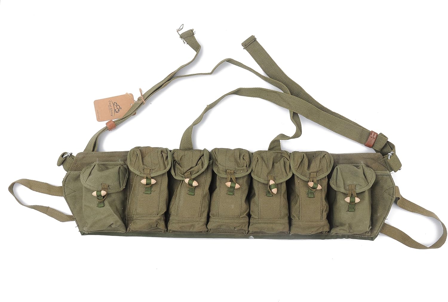 Chinese Military Surplus SKS Type 63 Chest Rig Bandolier Ammo Pouch 7