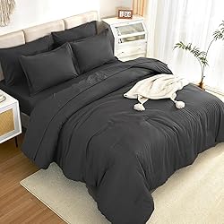 Litanika Comforter California King Size Set Dark