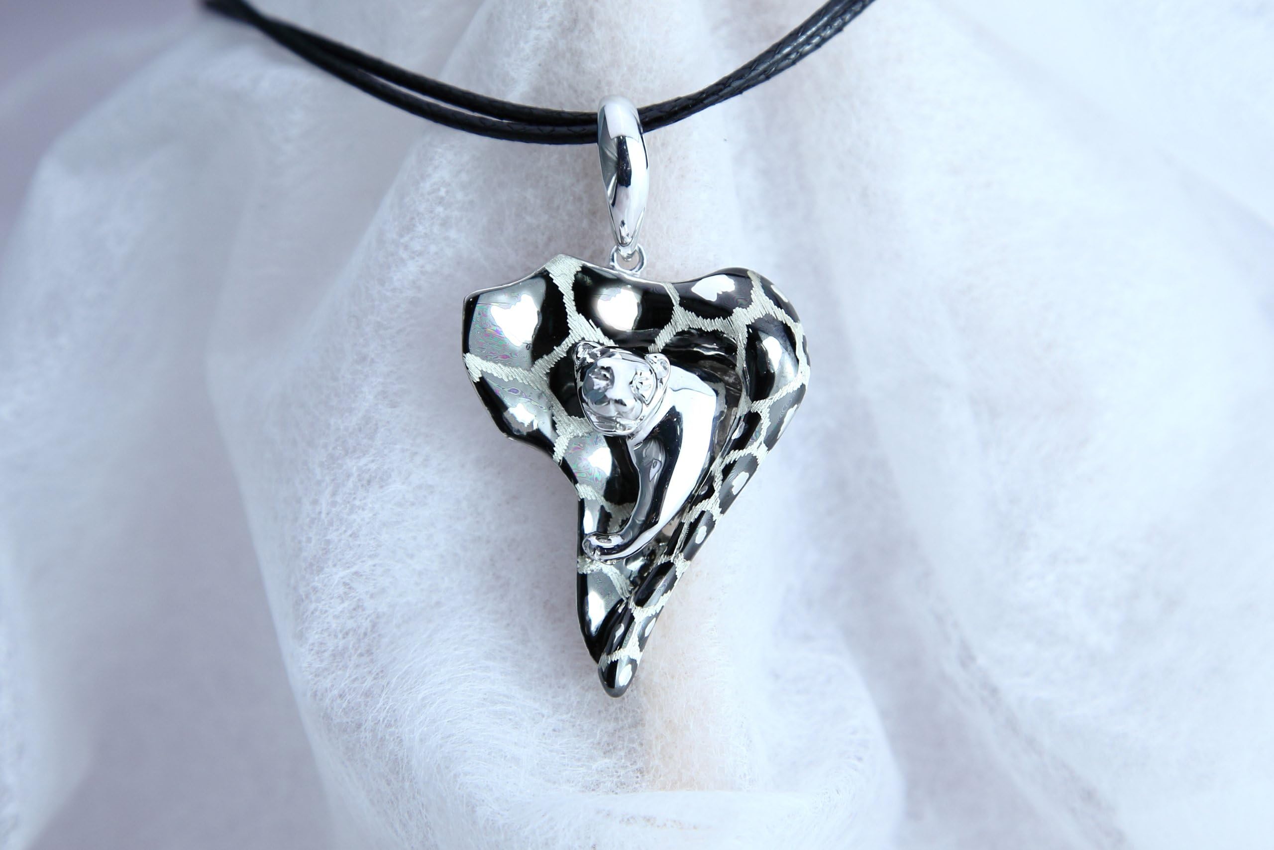 African Leopard Pendant (A)
