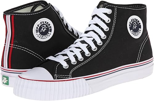 Amazon Pfフライヤーズ Pf Flyers レディース Center Hi Re Issue スニーカー Black Canvas Mens 12 30cm Medium 並行輸入品 Pf Flyers ピーエフフライヤーズ シューズ バッグ