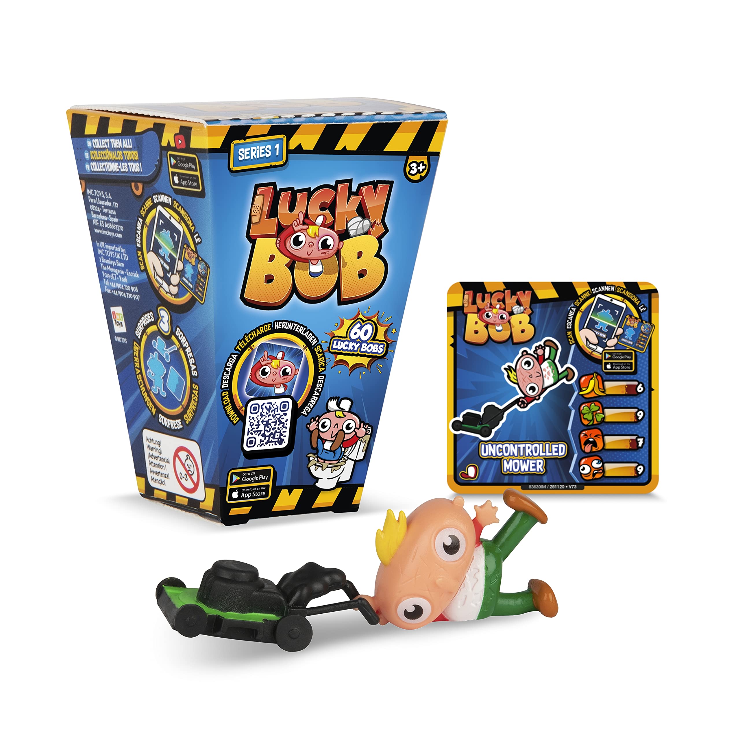 Lucky Bob Pack 1 Fun Surprise and Collectible Figure with Her Accessory