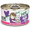 Weruva B.F.F. Play - Best Feline Friend Paté Lovers, Aw Yeah!, Tuna & Beef Bodacious with Tuna & Beef, 2.8oz Can (Pack of 12)