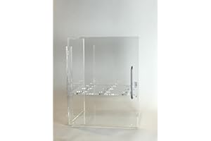 ACRYLIC MEGA STORE Large Ice Cream Cone Holder Cabinet