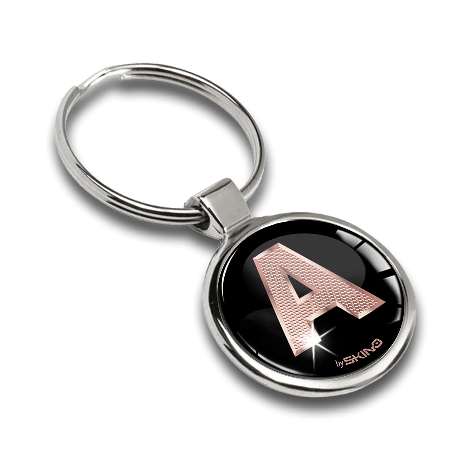 Porte-clé Lettres A-Z Initiales Personnalisable de ...