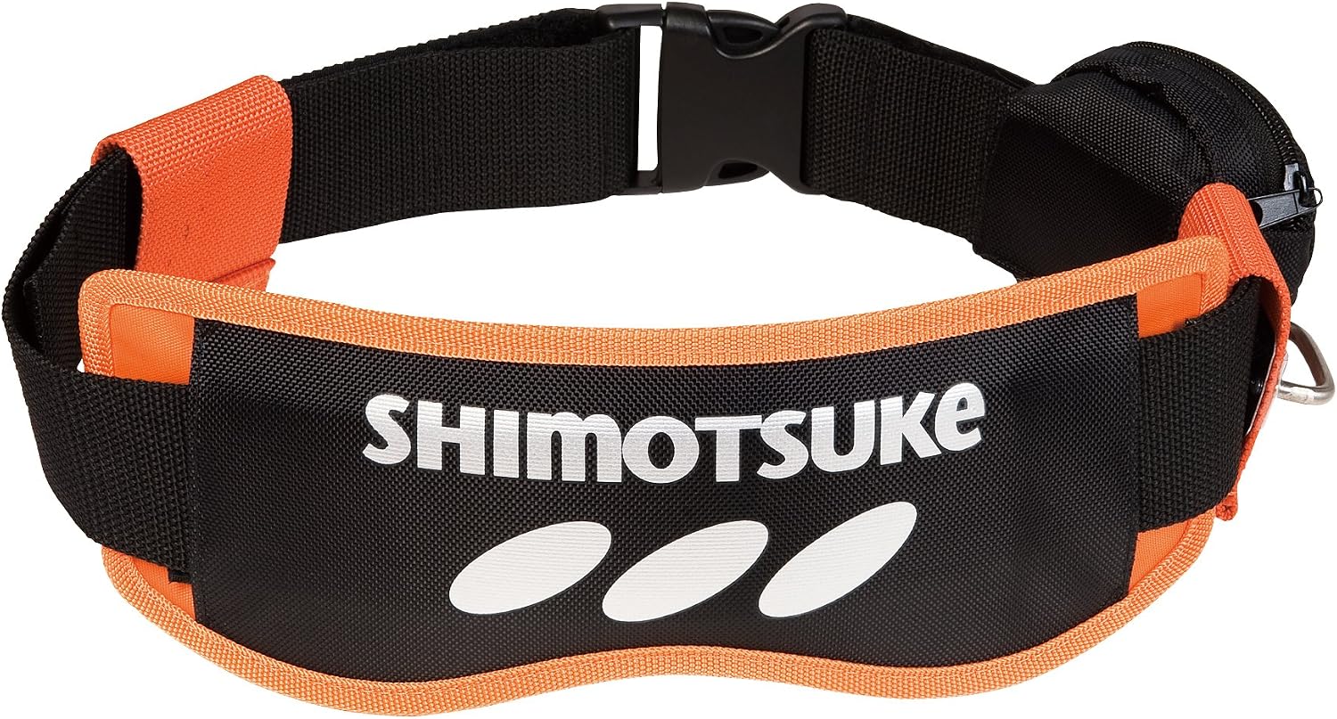 Amazon Shimotsuke シモツケ 3way鮎ベルトiii オレンジ シモツケ Shimotsuke フィッシングベルト