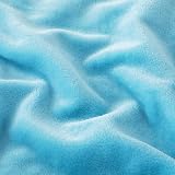 Moonlight20015 Fleece Throw Blanket 130x150 cm Light Blue 400 GSM view 9
