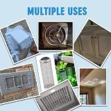 Vandicka 2 Pcs 304 Stainless Steel Wire Mesh Sheet 20 Mesh 0.9mm Aperture 20x30 view 7