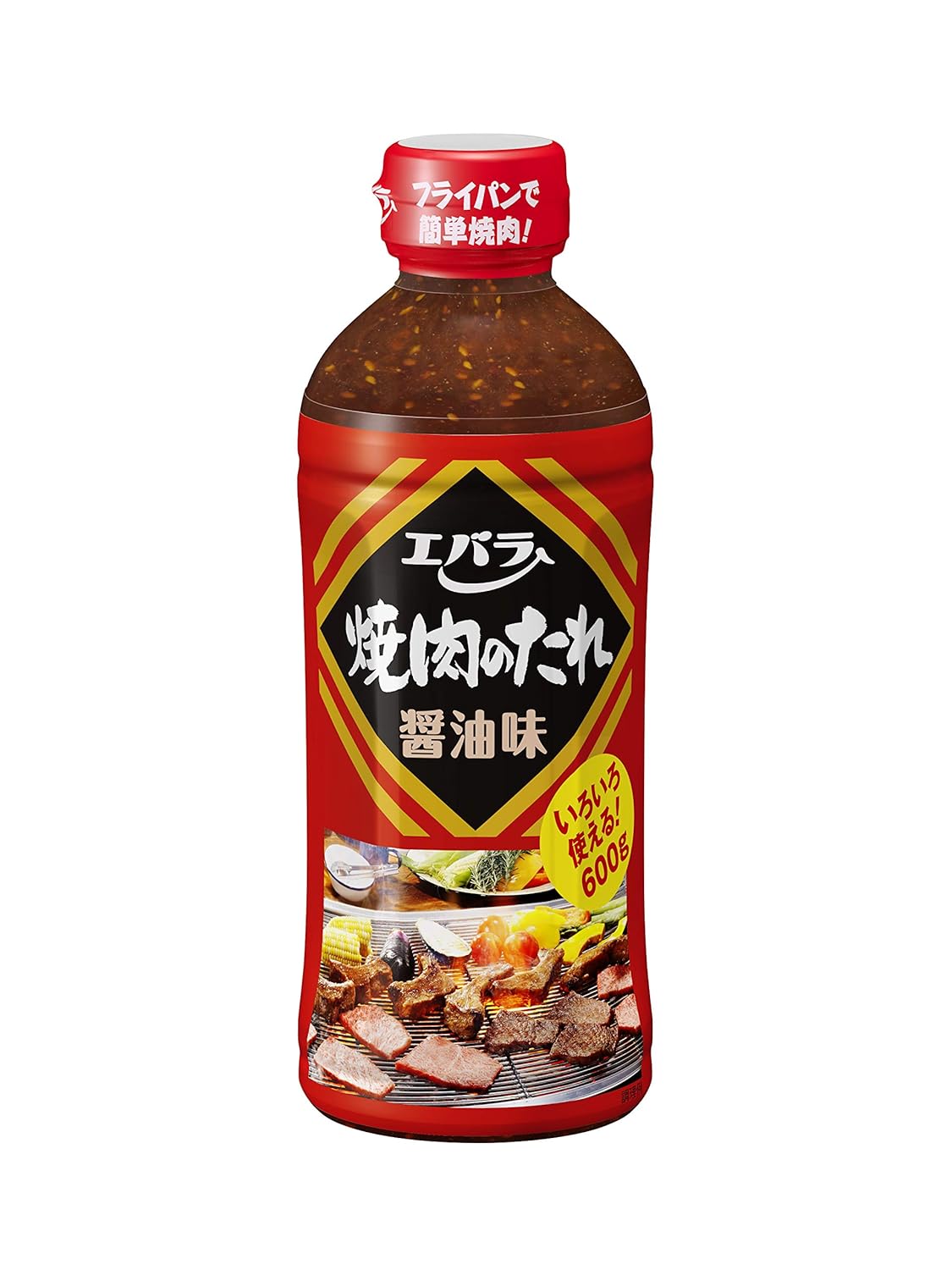 Ebara Yakiniku sauce party size soy sauce 600g Grocery