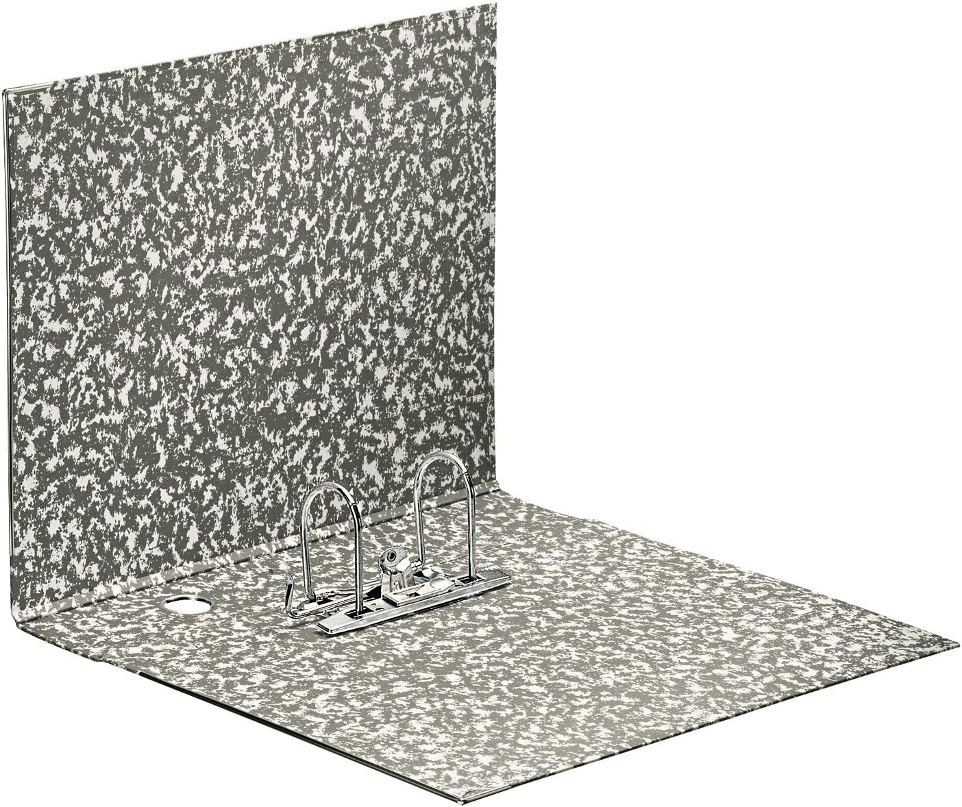 Esselte 46989 - Cardboard Lever Arch File with 75 mm Spine, Grey - Image 3