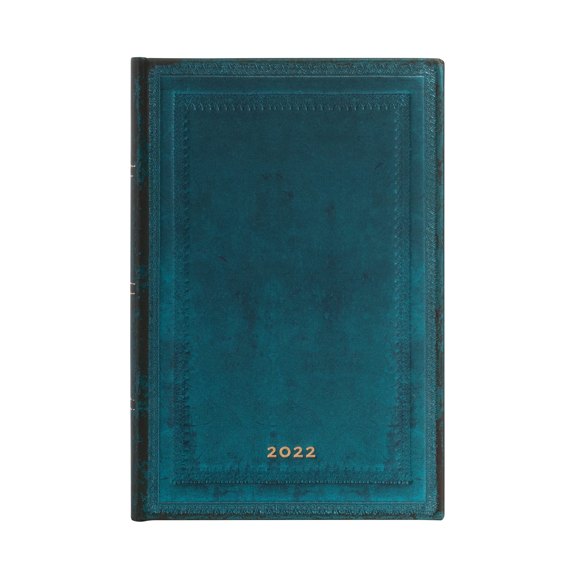 Paperblanks Calypso 12-Month Calendar 2022 Simple Day Overview Mini (98 × 140 mm)