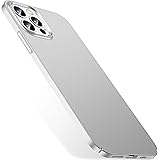 CASEKOO Slim Fit Compatible with iPhone 12 Pro Max Case, Ultra Thin Hard Plastic Protective Phone Case Cover with Matte…