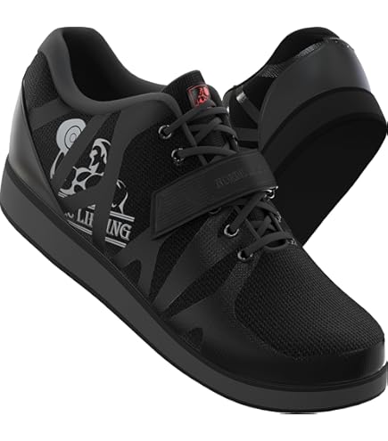 Amazon.com | inov-8 FastLift 360 Black/Gum UK 8 (US Men's 9) M
