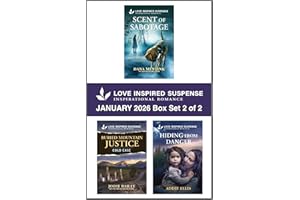 Love Inspired Suspense January 2026 - Box Set 2 of 2
