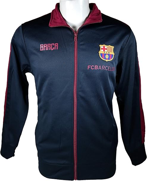 barcelona zipper jacket