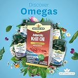 Natures Aid Krill Oil 500mg 60 Softgels High Omega-3 EPA DHA Astaxanthin view 8