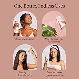 Kitsch Fine Mist Spray Bottle Hair 150 ml White view 6