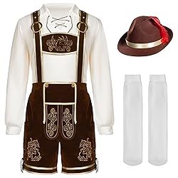 Spooktacular Creations Halloween Men Oktoberfest