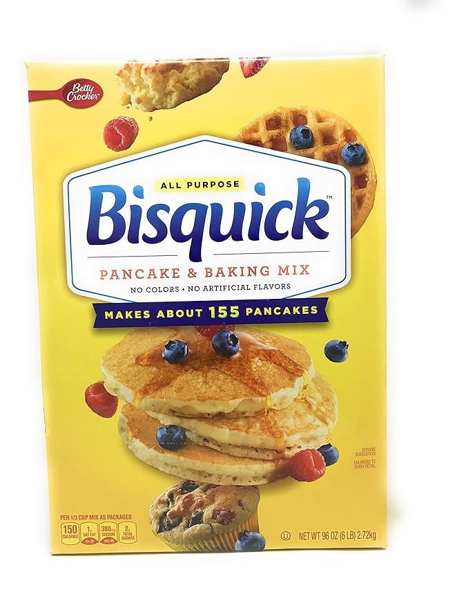 Bisquick Original Pancake and Baking Mix (96 oz.) Amazon.co.uk Grocery